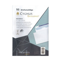 Versandtasche C5 ohne Fenster 10er