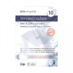 Versandtasche C4 mit Fenster 10er