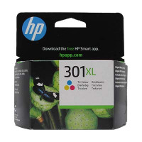 Tintenpatrone HP 301 XL Tri-Colour