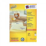 Universal-Etiketten 3481