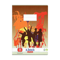 Heft A4 Lineatur 25