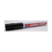 Permanent-Marker Edding 3000 schwarz