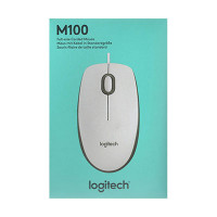 Maus M100 weiß