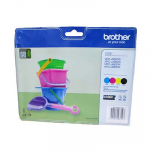 Tintenpatronen-Set LC221 bk+m+y+c