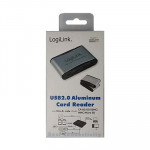 Card Reader USB2.0 Aluminium
