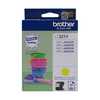 Tintenpatrone LC221Y