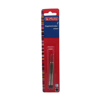 Kugelschreiberminen Profi-Size 2er schwarz