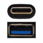 Adapter USB-C-Stecker zu USB-A-Buchse