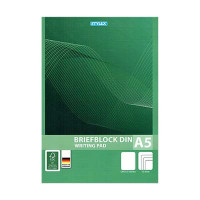 Briefblock A5 blanko
