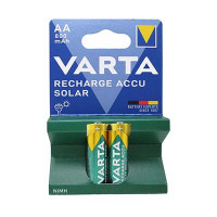 Recharge Accu AA Solar 800mAh 2er