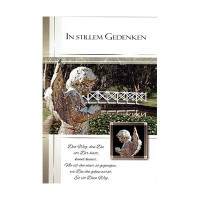 Grußkarte In stillem Gedenken