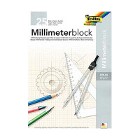 Millimeterblock A4