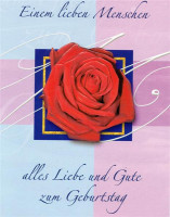 Grußkarte Geburtstag