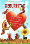 Grußkarte Geburtstag