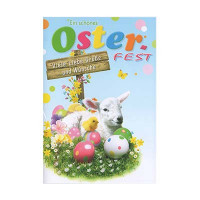 Grußkarte Ostern