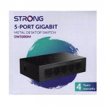 5-Port Gigabit Desktop Switch SW5000M