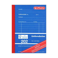 Lieferscheinbuch 202