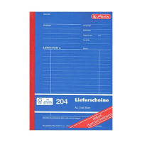 Lieferscheinbuch 204