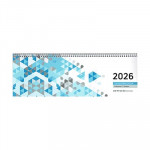 Tischquerkalender 2026