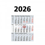 3-Monats-Kalender 2025