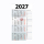 4-Monats-Kalender mit Memo 2027