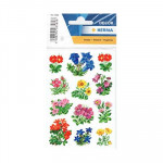Aufkleber 3582 Blumen 36 Stück
