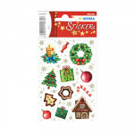Aufkleber 15072 Weihnachtsmotive