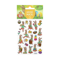 Aufkleber Hase Maxi