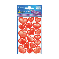Aufkleber 53205 Herzen