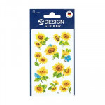 Aufkleber 54103 Sonnenblumen