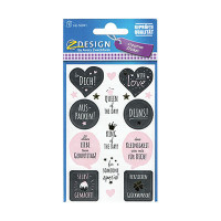 Aufkleber 56041 Liebevolle Designs