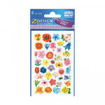 Aufkleber 54304 Blumen