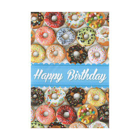 Grußkarte Happy Birthday