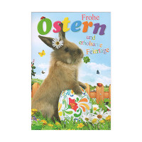 Grußkarte Ostern