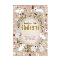 Grußkarte Ostern