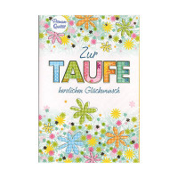 Grußkarte Zur Taufe herzlichen Glückwunsch