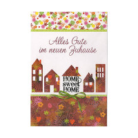 Grußkarte Alles Gute im neuen Zuhause
