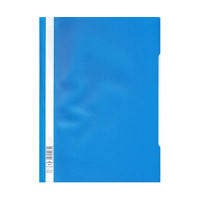 Klarsichthefter hellblau