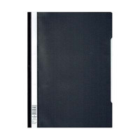 Klarsichthefter schwarz