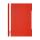 Klarsichthefter rot