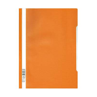 Klarsichthefter orange