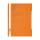 Klarsichthefter orange