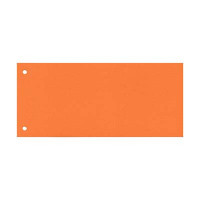 Trennstreifen orange 10er