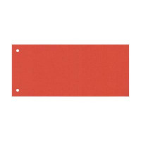 Trennstreifen rot 10er