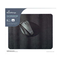 Flat Mouse Pad schwarz