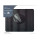Flat Mouse Pad schwarz