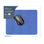 Flat Mouse Pad blau