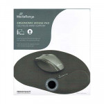 Ergonomic Mouse Pad schwarz