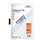 Klemmhefter Duraclip 30 A4 weiß