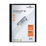 Klemmhefter Duraclip 30 A4 schwarz